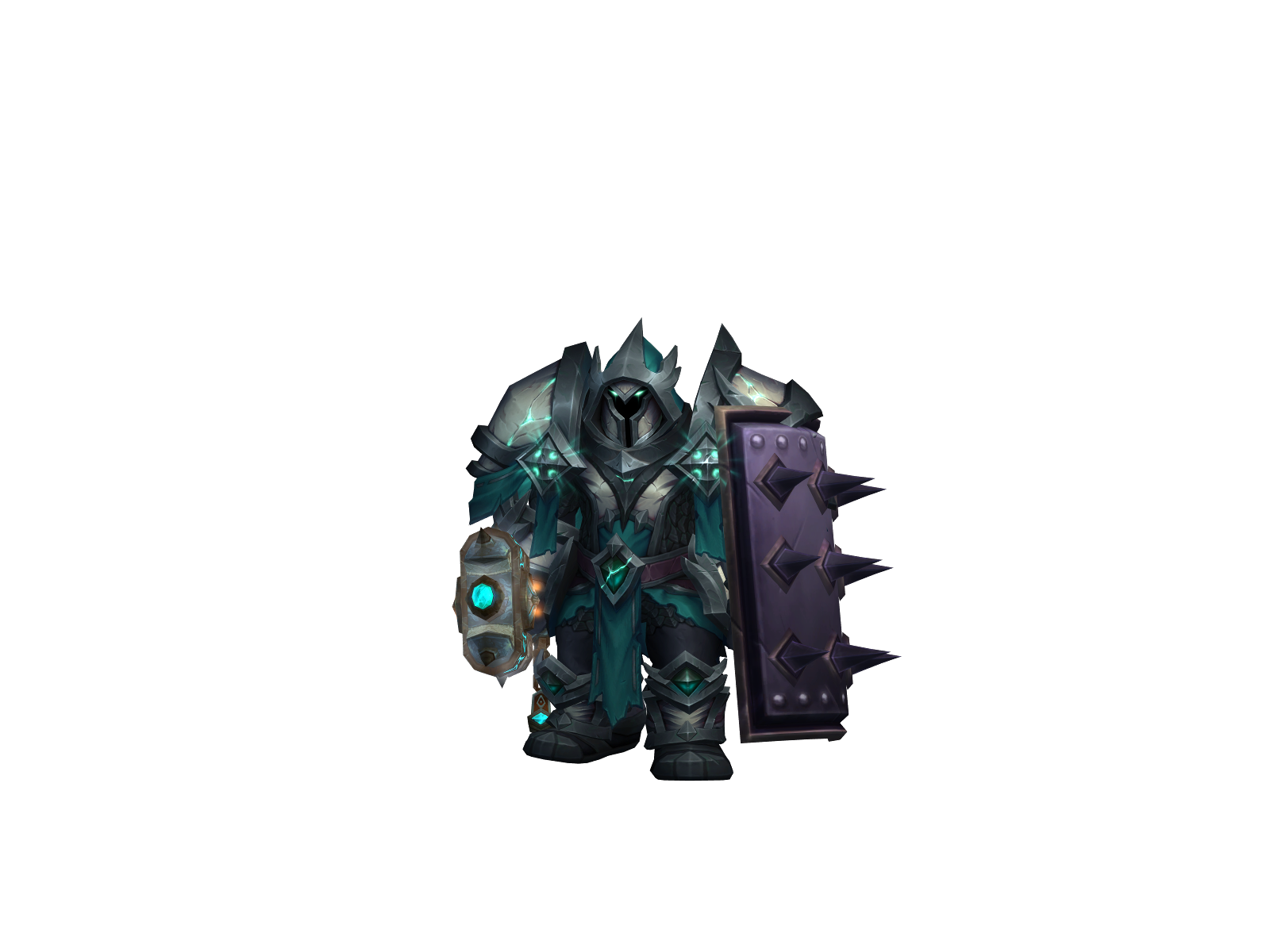 Fardaldardur 3D character render