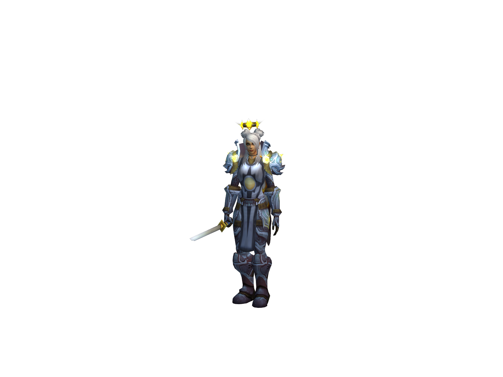 Bâløx 3D character render