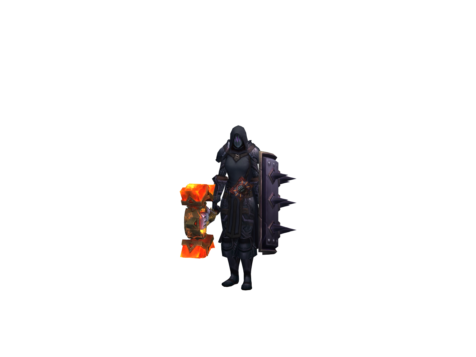 Divinemight 3D character render