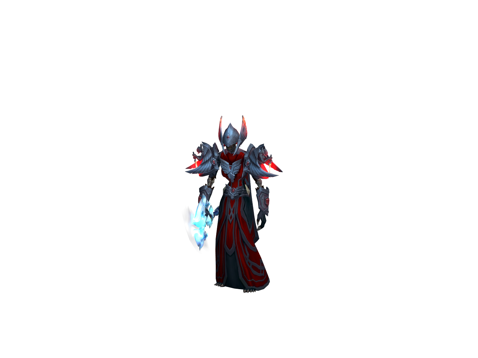 Balkamma 3D character render