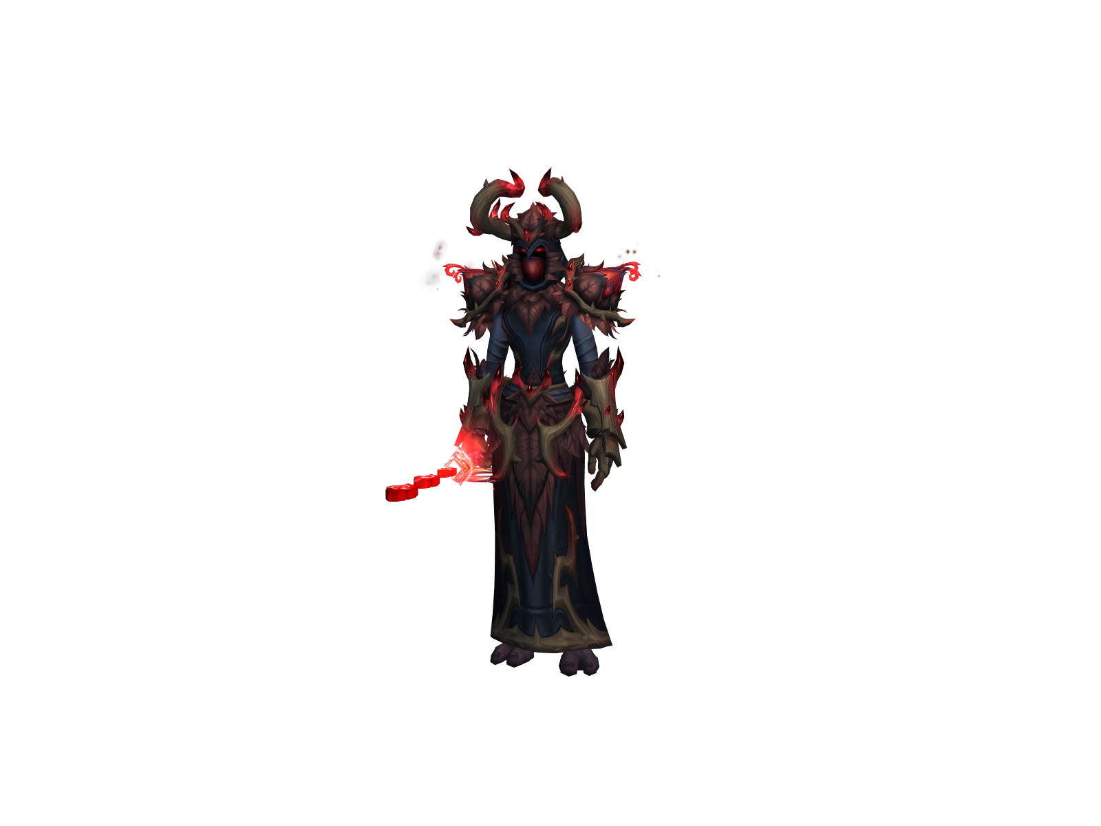 Flanagàn 3D character render