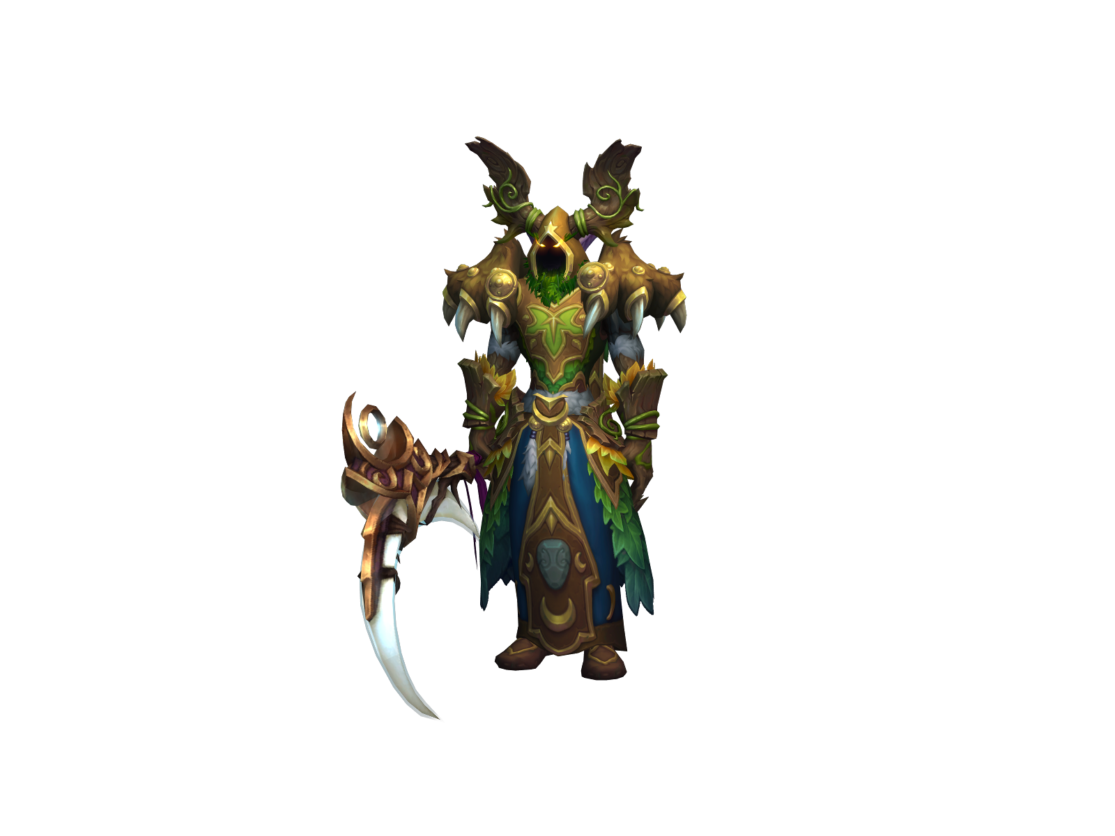 Wildsoul 3D character render