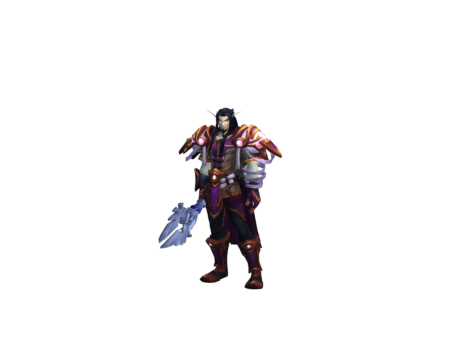 Ekraeon 3D character render