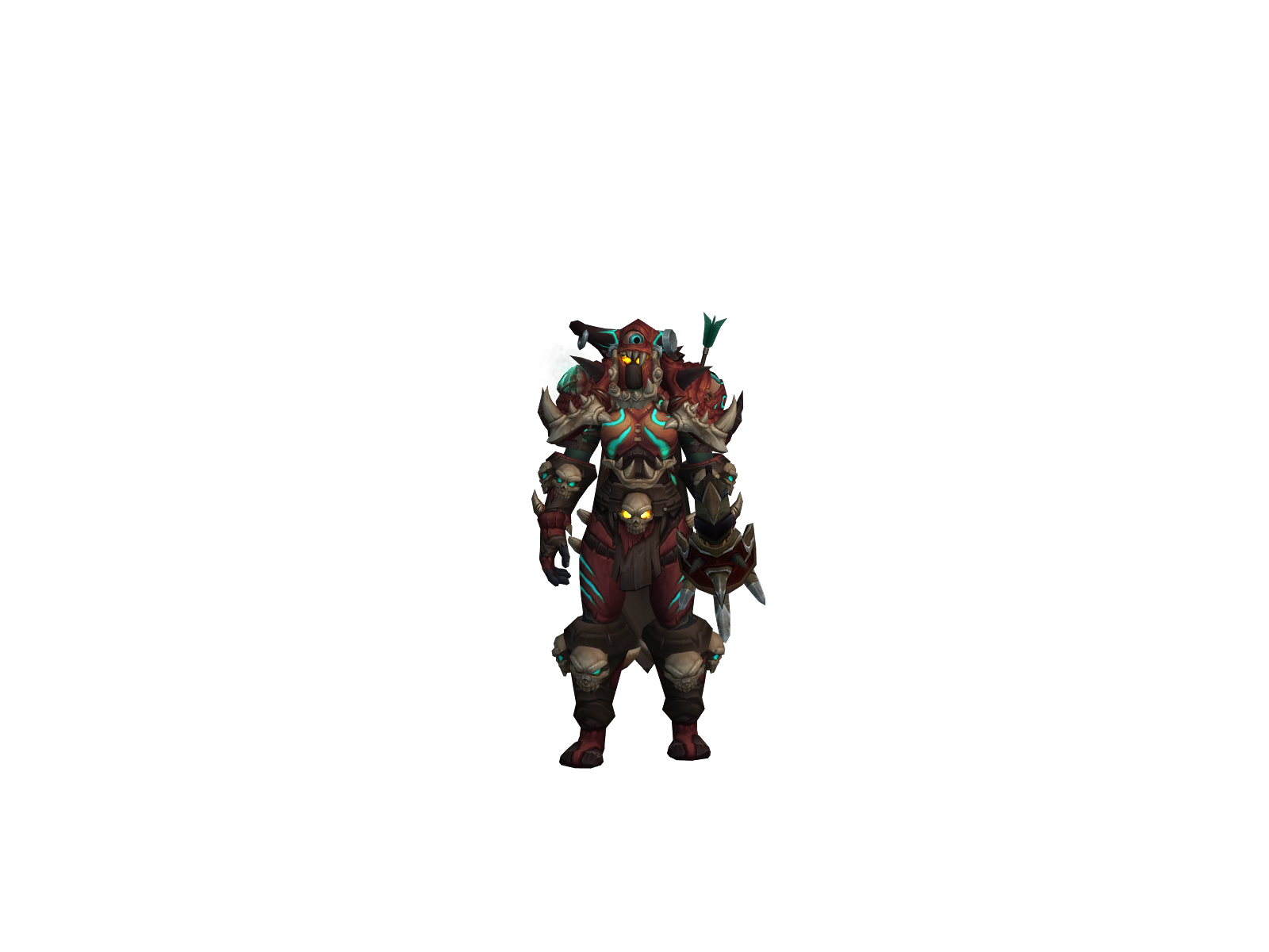 Silvanya 3D character render