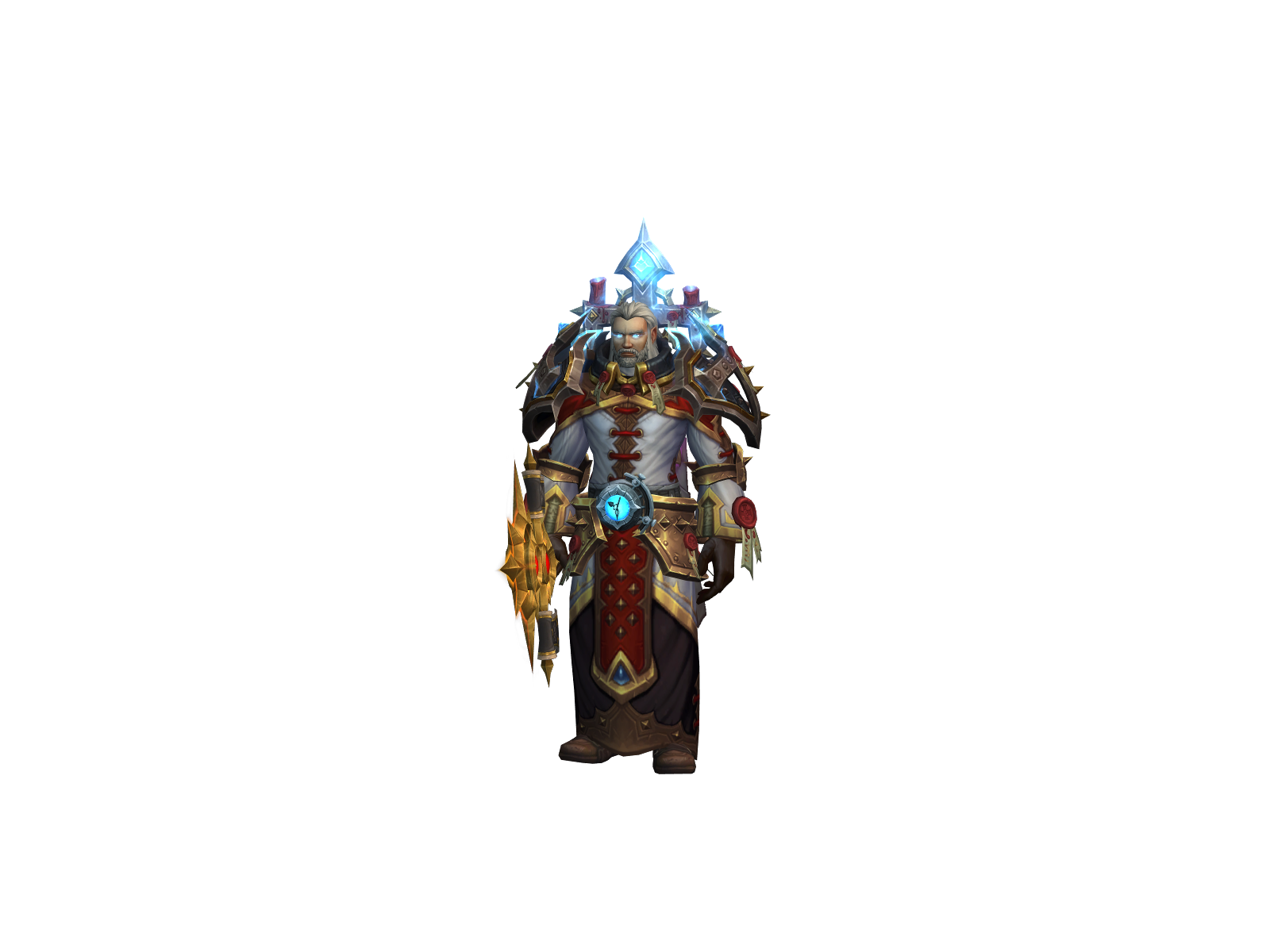 Pandrâh WoW character banner