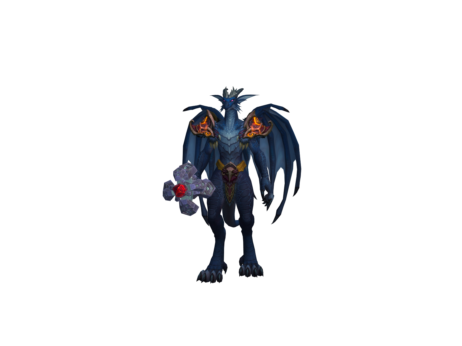 Anâärshy 3D character render