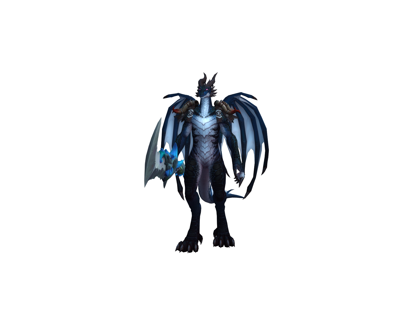 Crøwn 3D character render