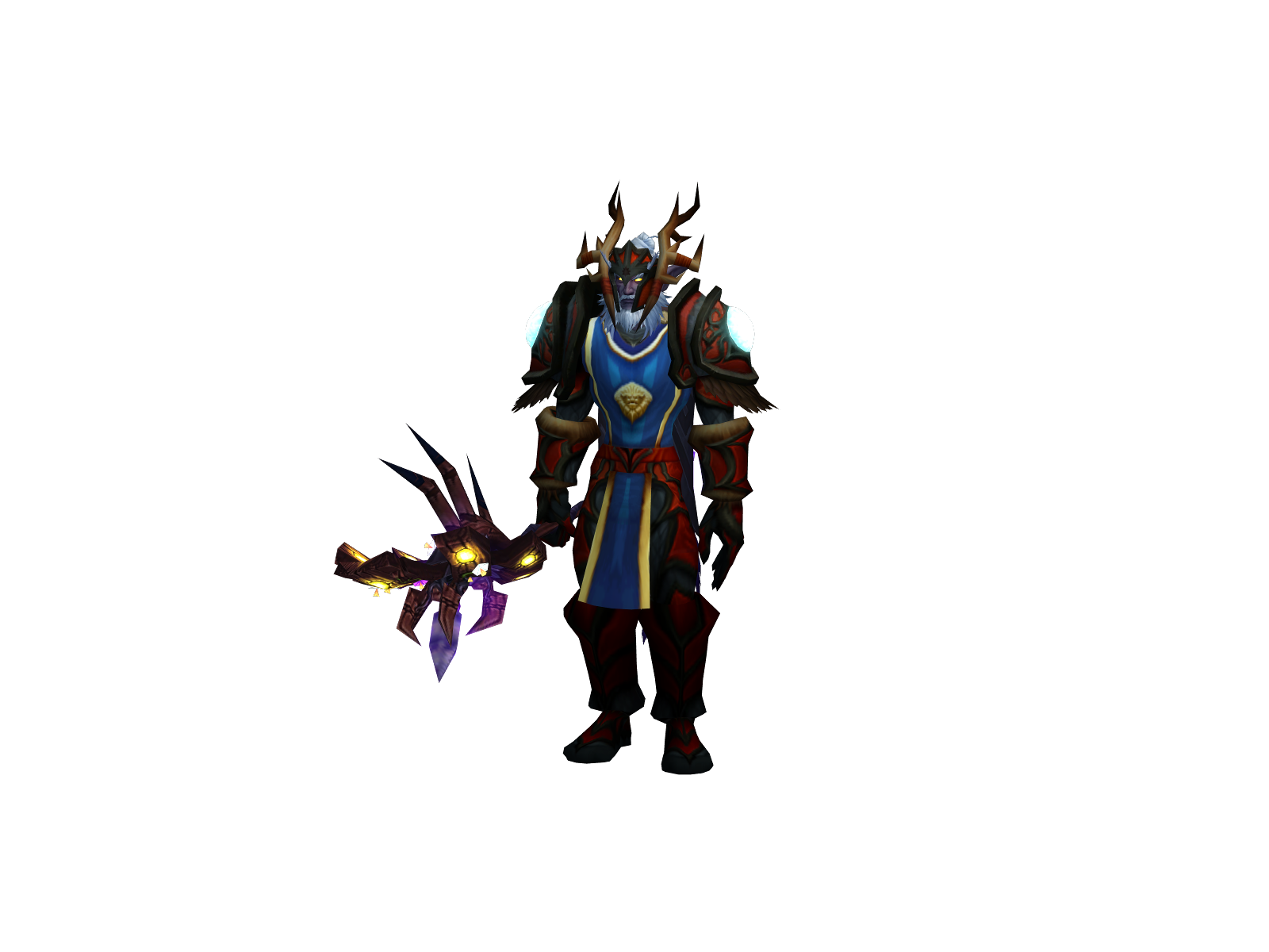 Panoramixz 3D character render