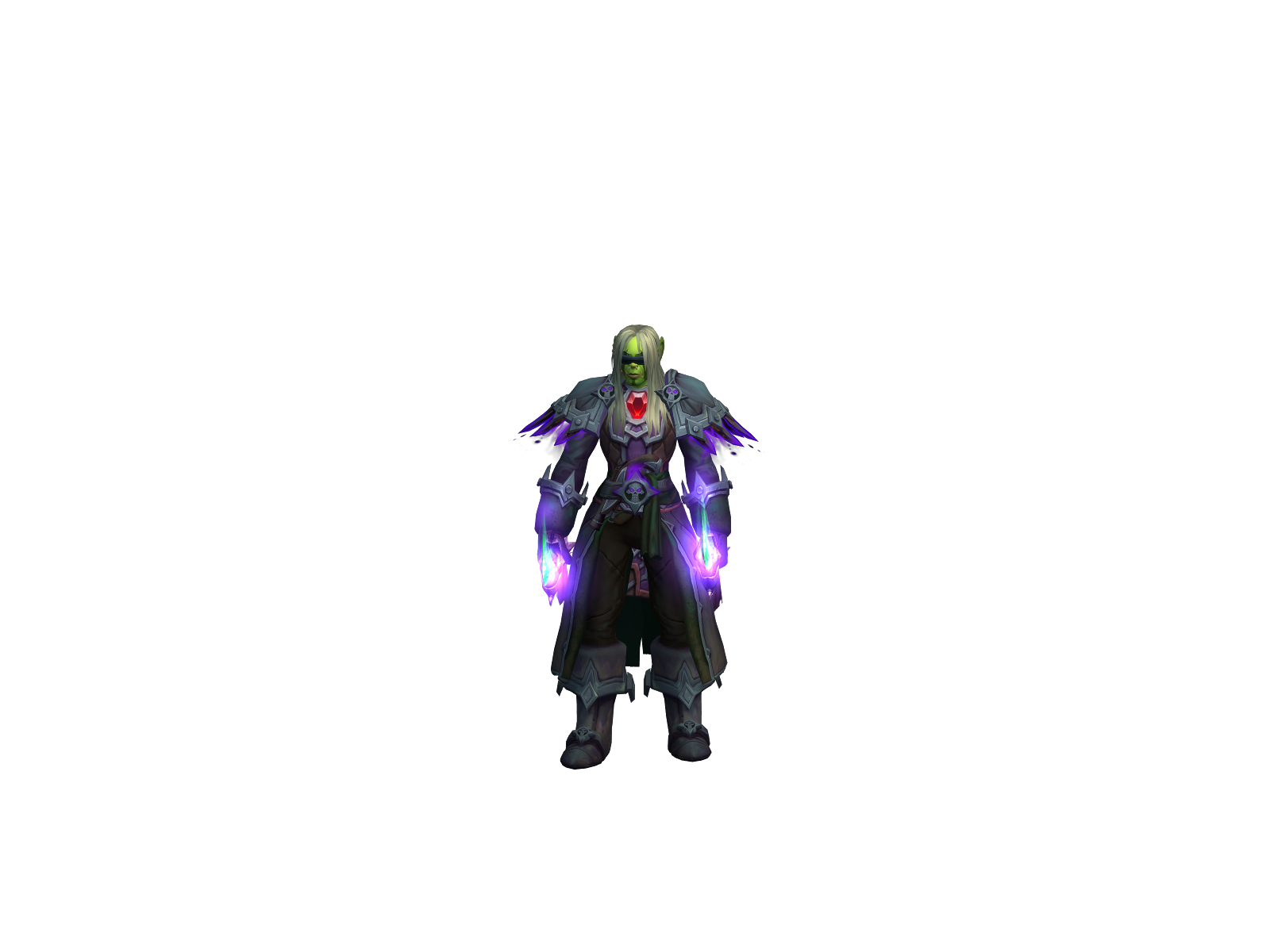 Syzge 3D character render