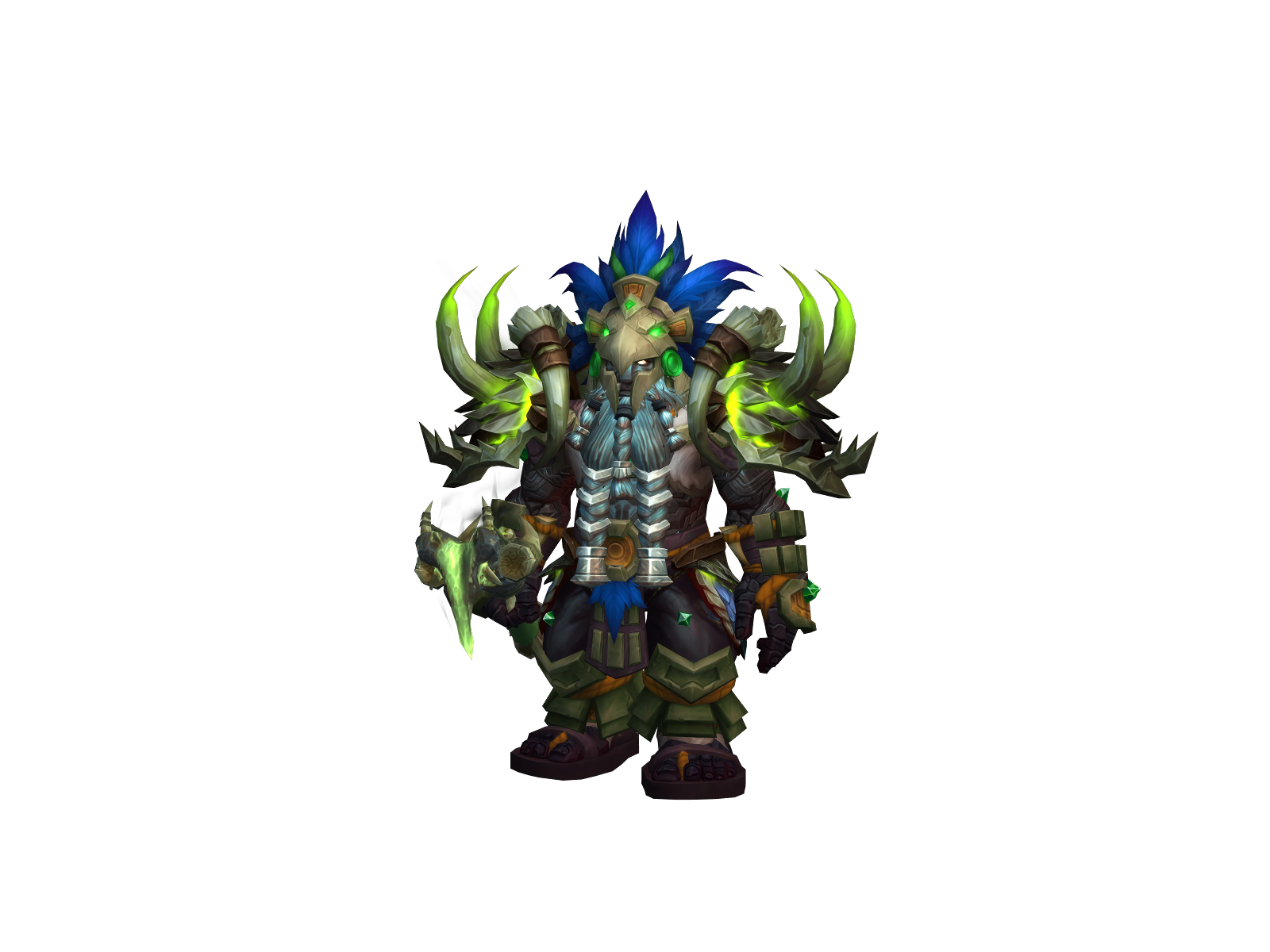 Dpsthatkicks 3D character render
