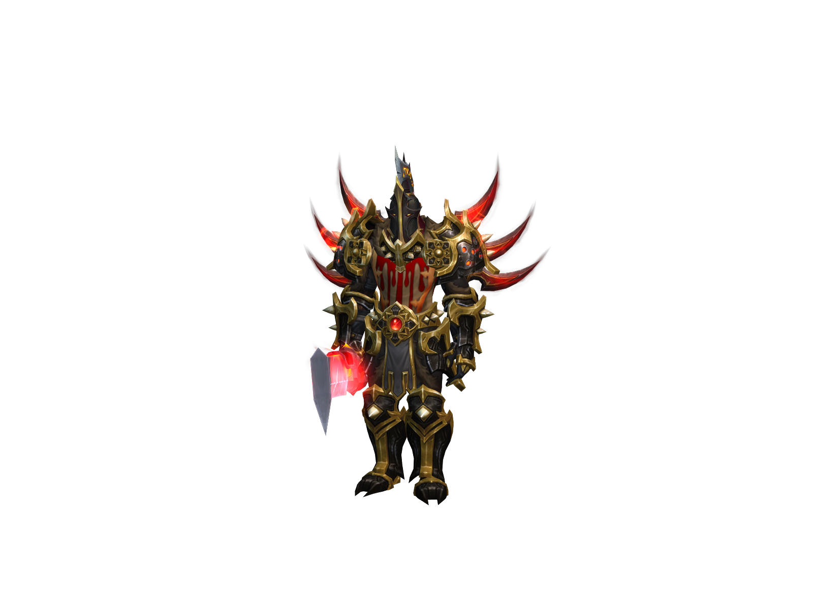 Megadoz 3D character render