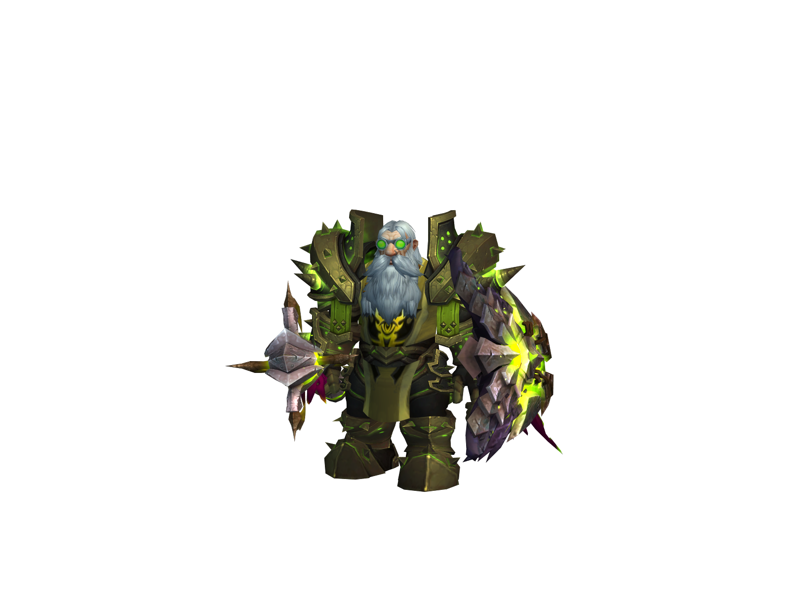 Hainawr 3D character render