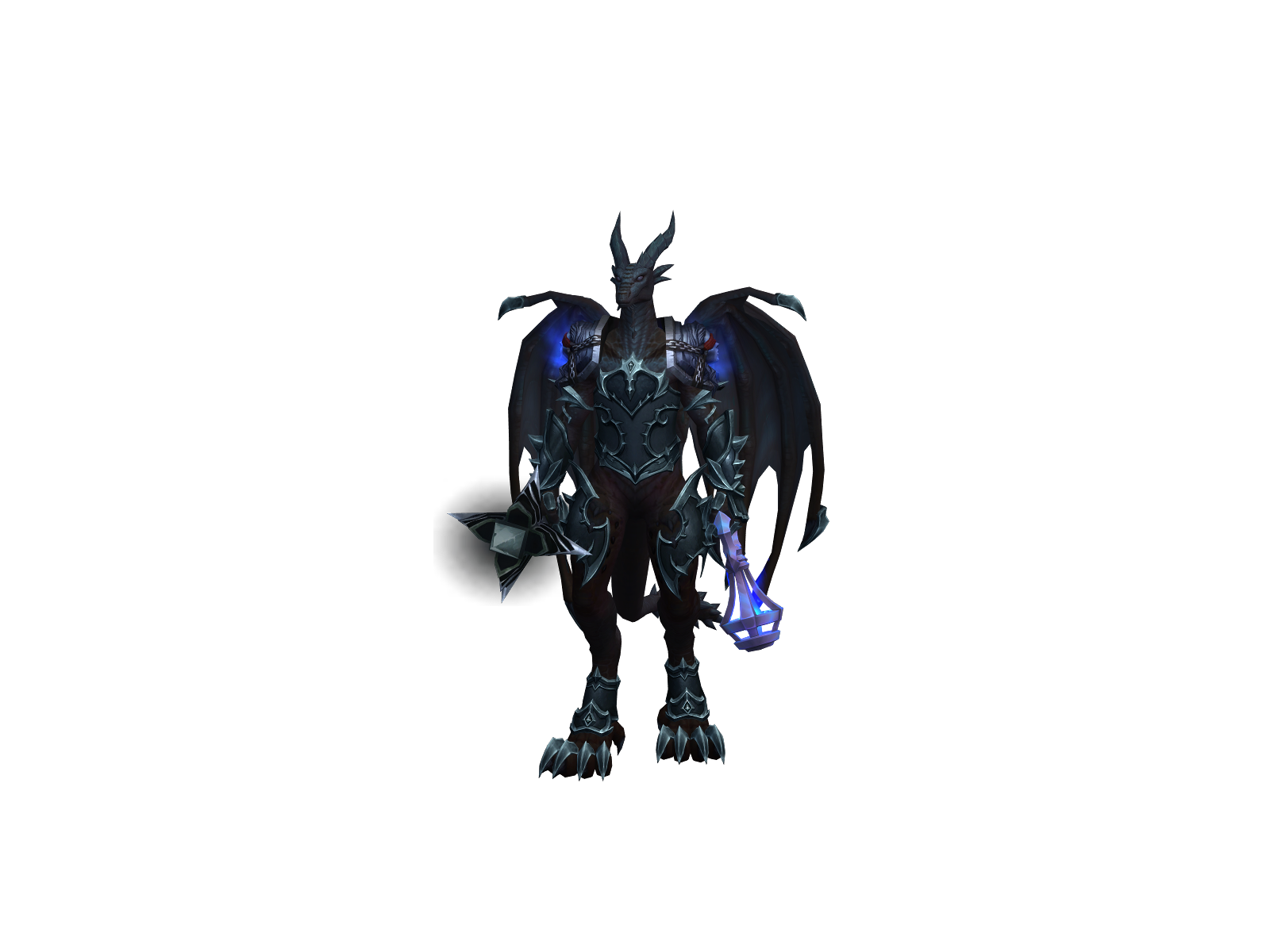 Eyess 3D character render