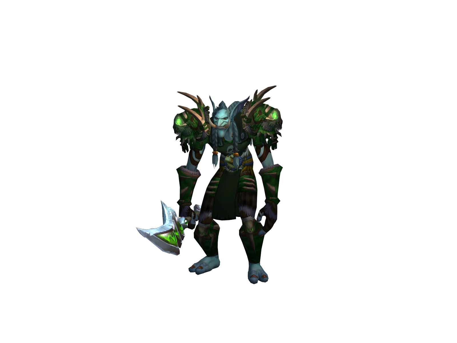 Goodtrip 3D character render