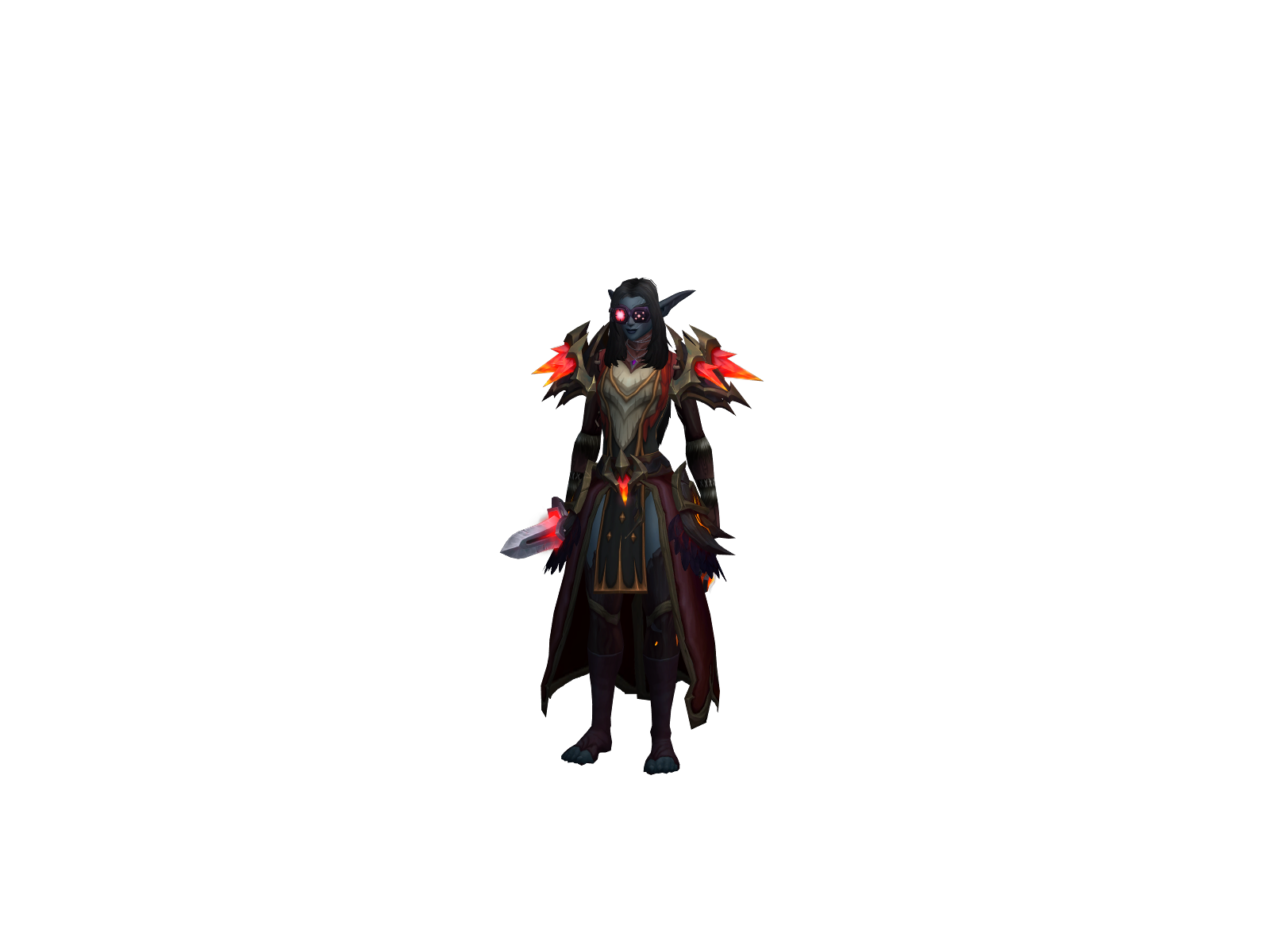 Twnx 3D character render