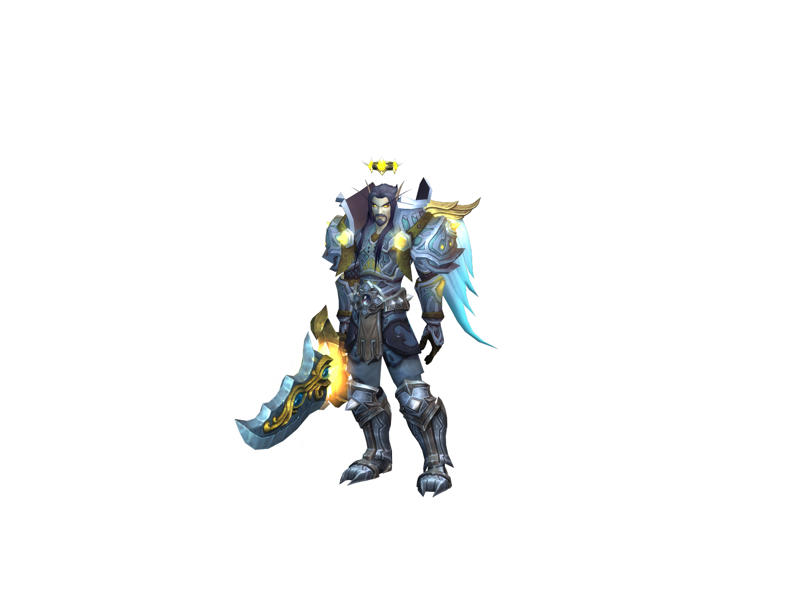 Zarenkwo 3D character render