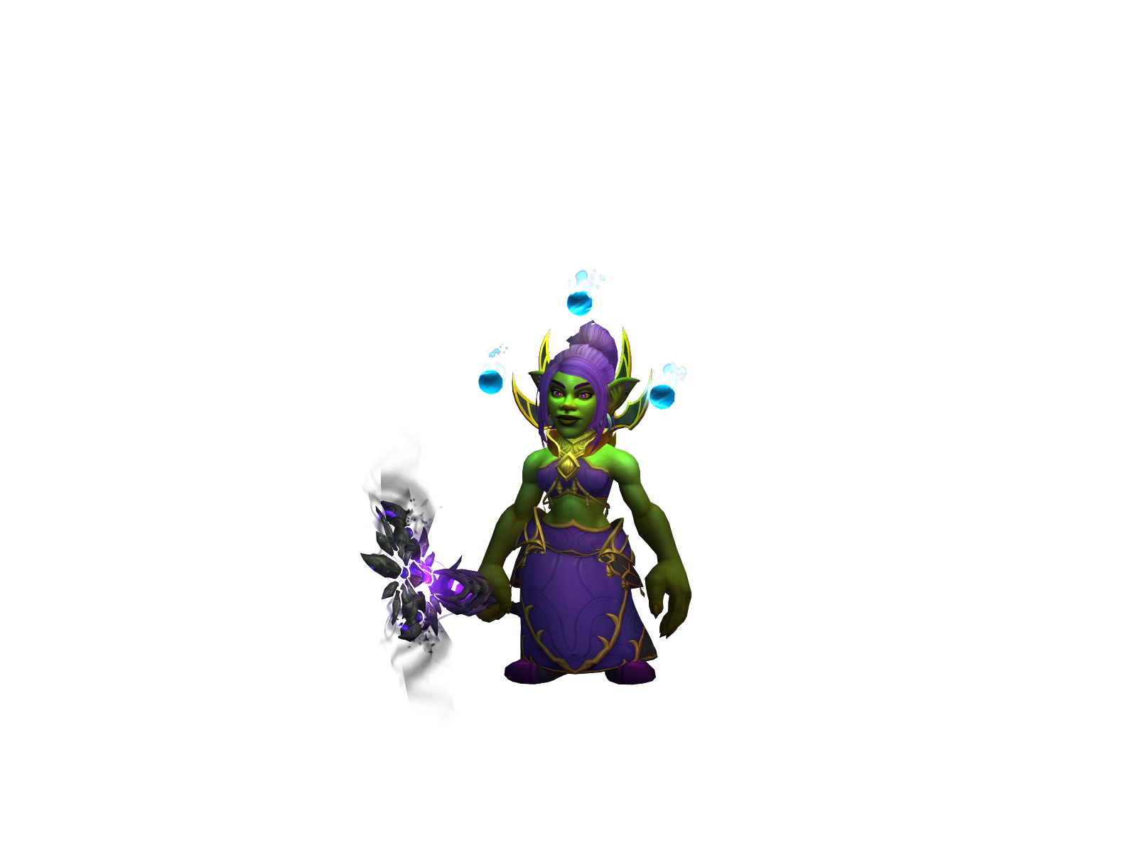 Sùika 3D character render