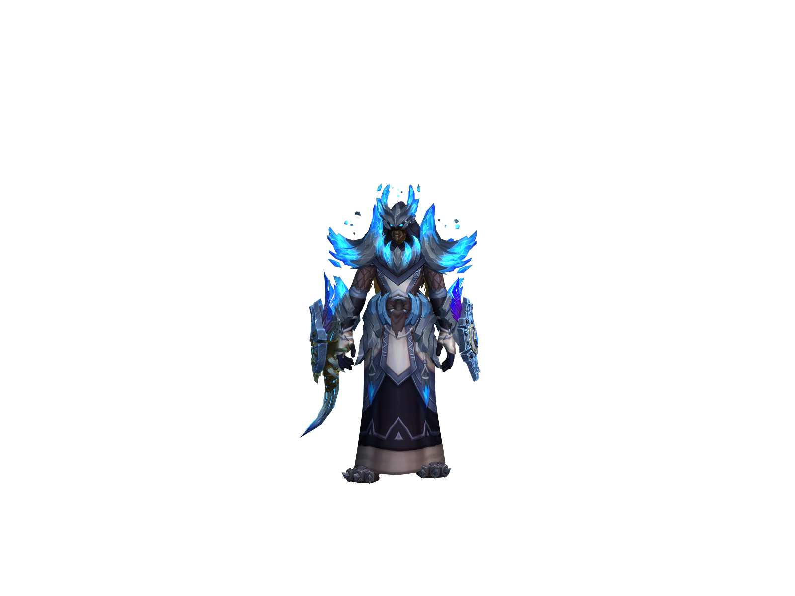 Wydø 3D character render