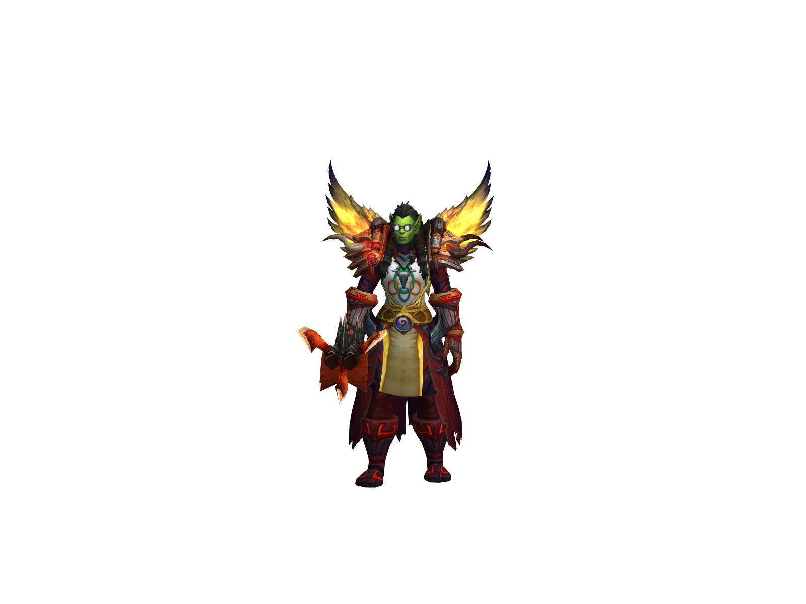 Raoq 3D character render