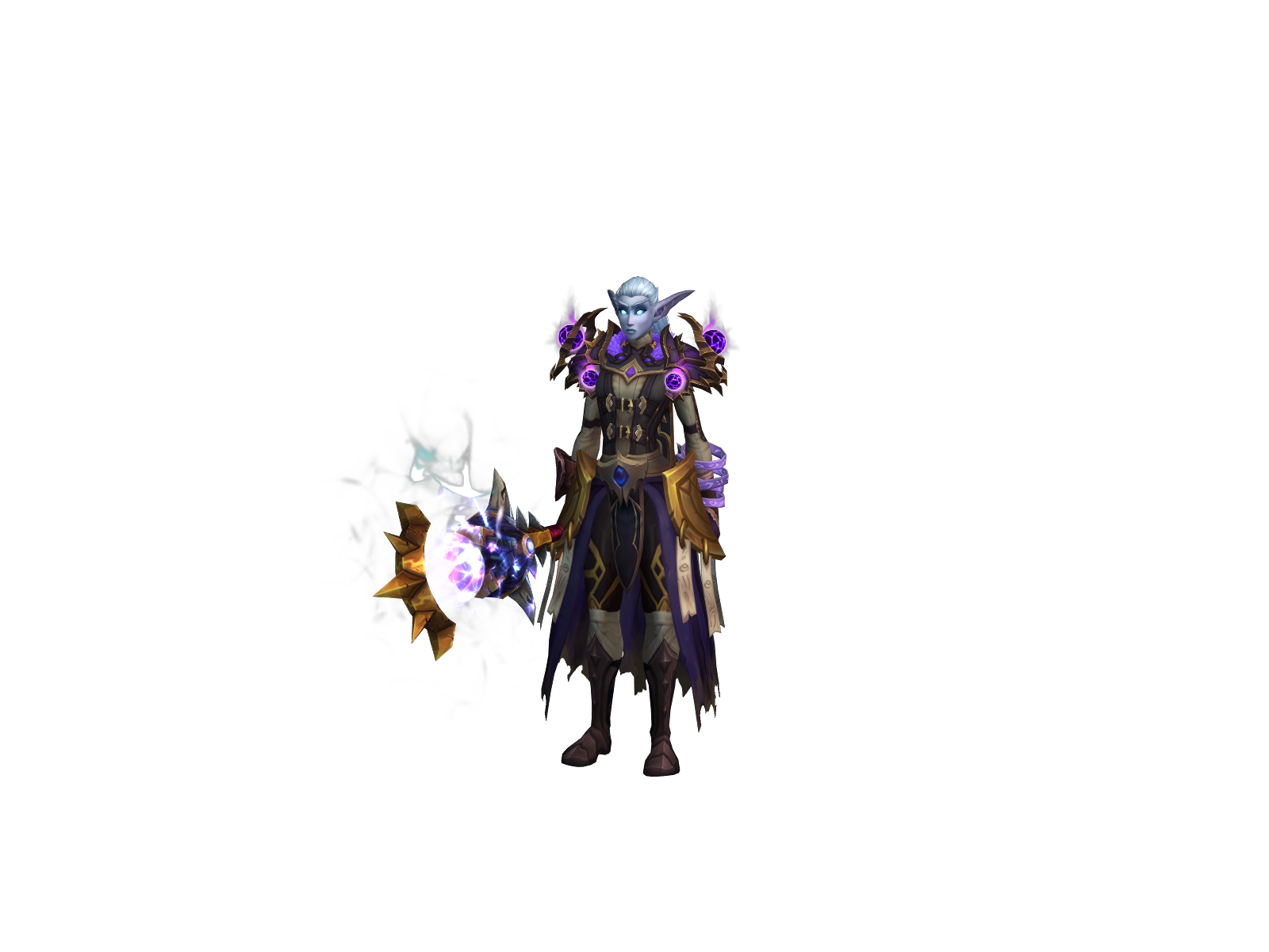 Linainverse 3D character render