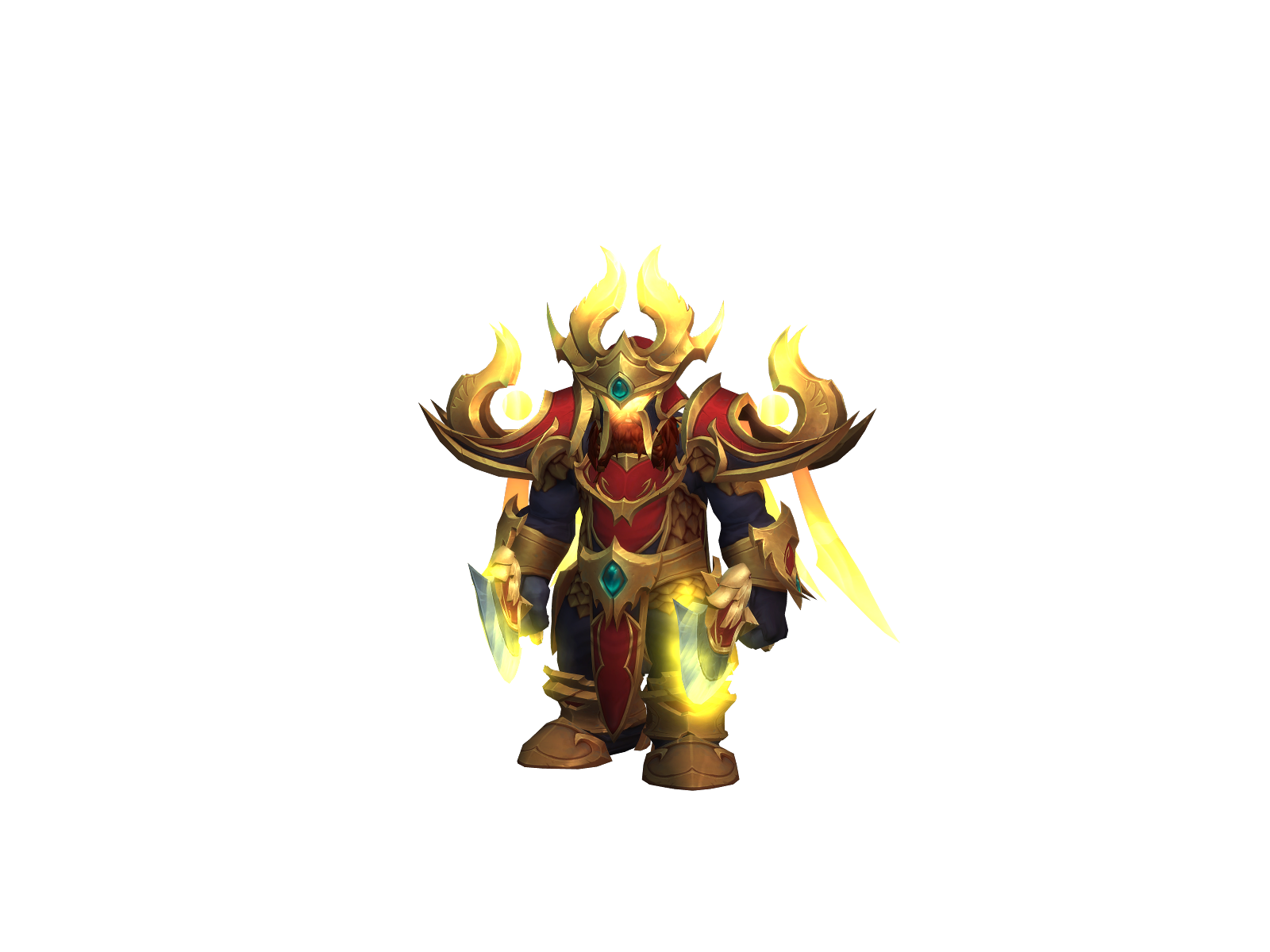 Martenclume 3D character render