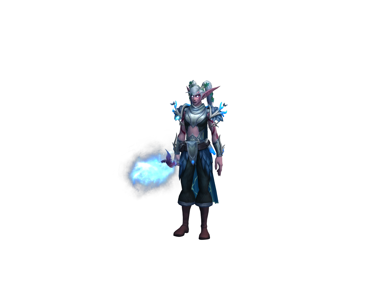 Shunzhii 3D character render