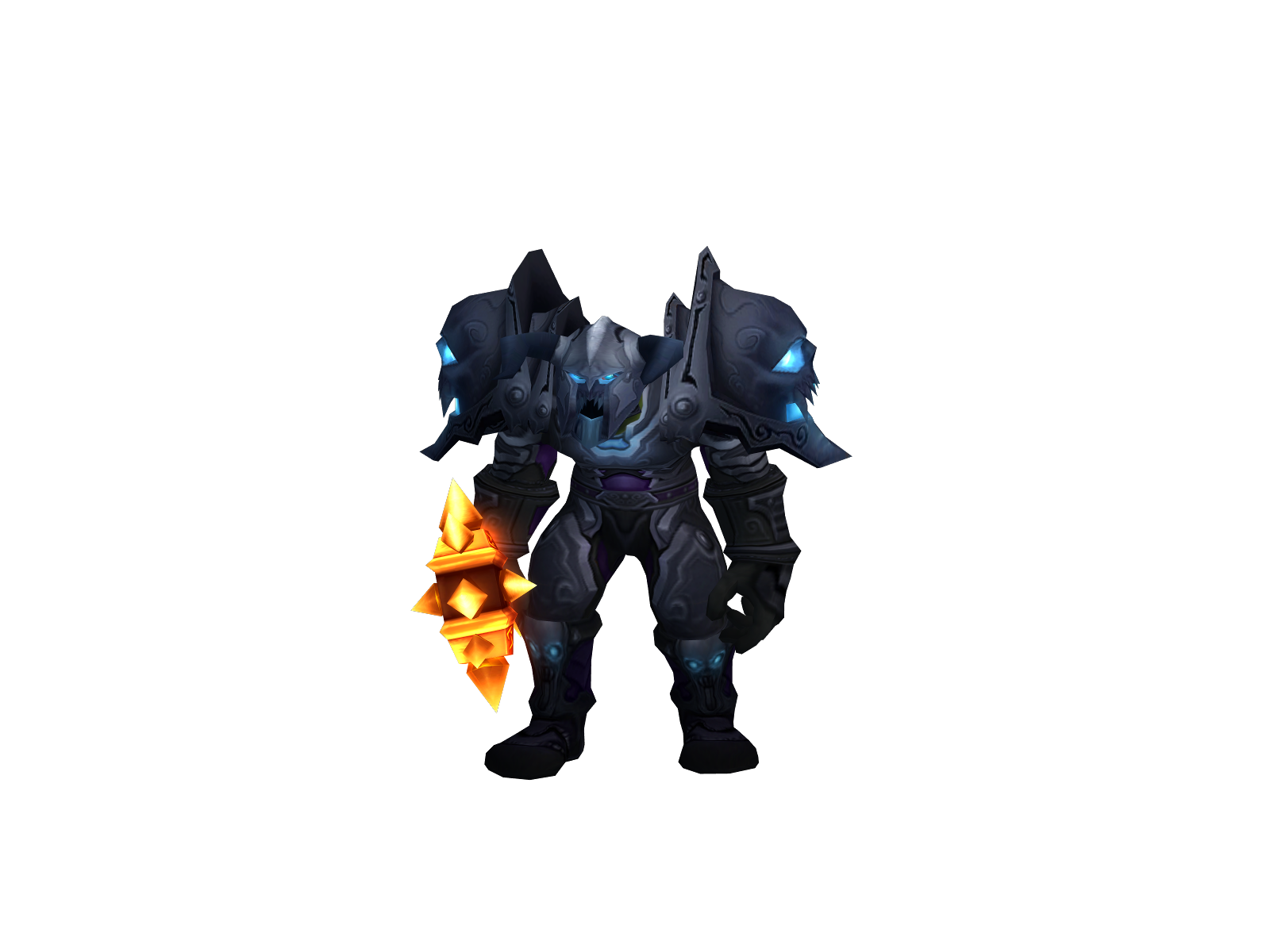 Satix 3D character render