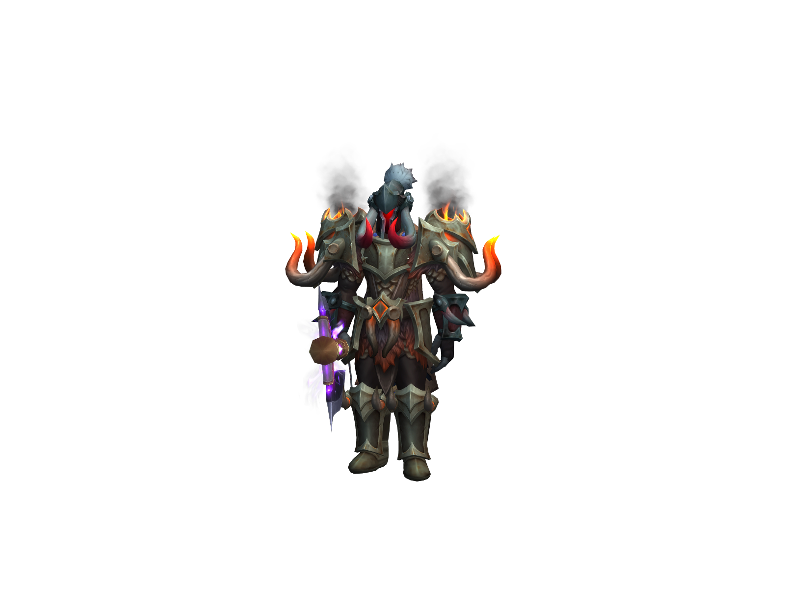 Pieraguer 3D character render