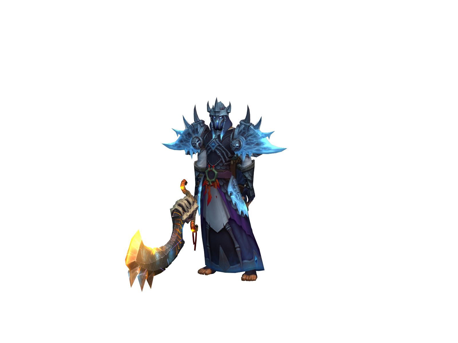 Venuzdonoa 3D character render