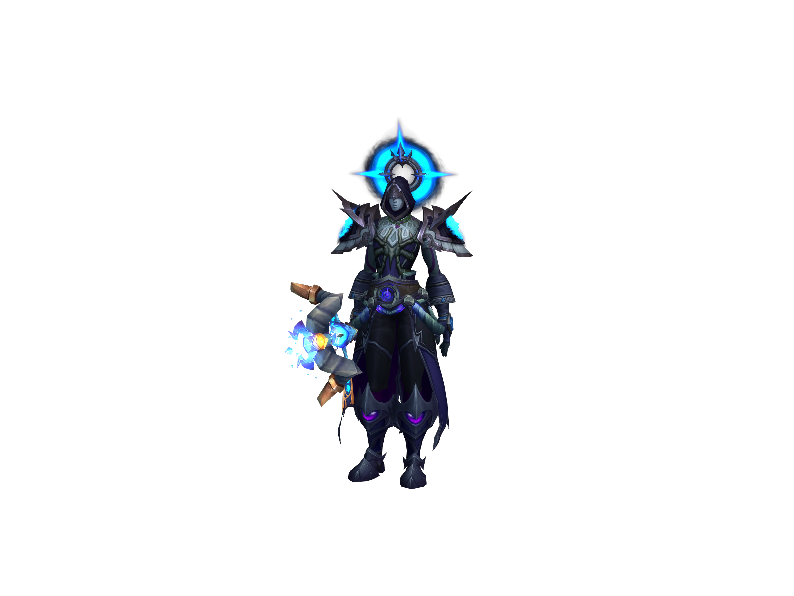 Nabiä 3D character render