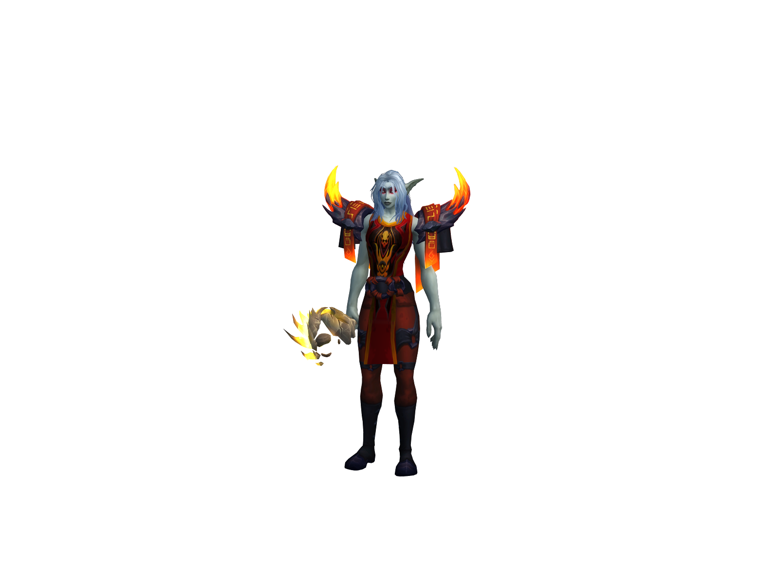 Pzsha 3D character render