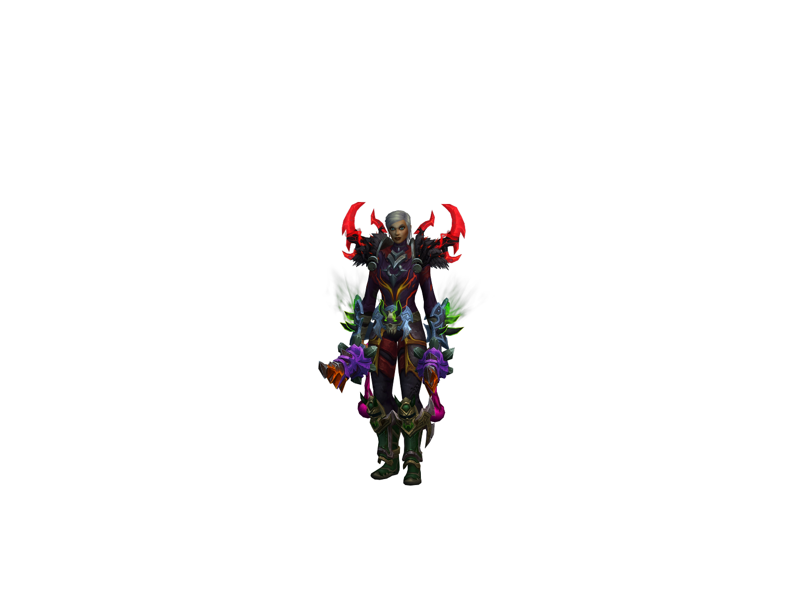 Dolipraxx 3D character render