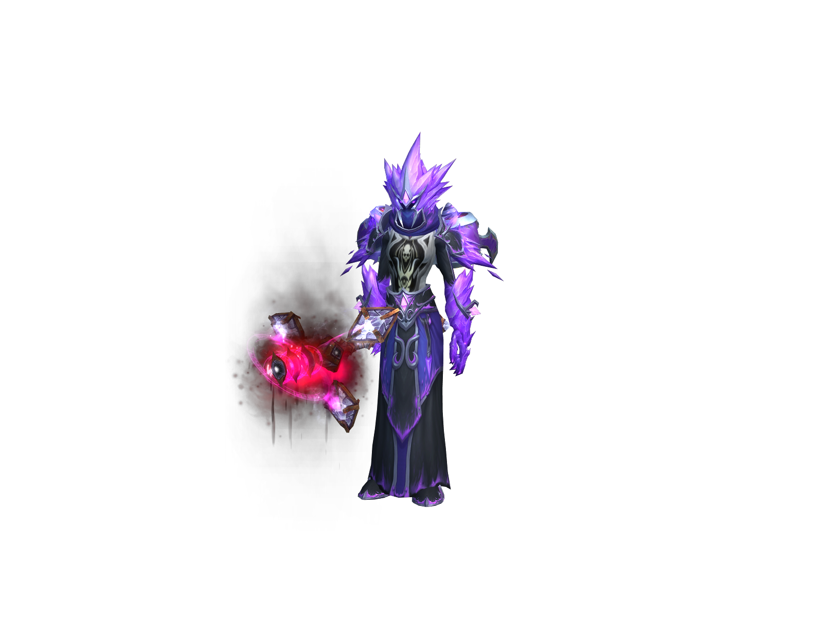 Nàlwah 3D character render