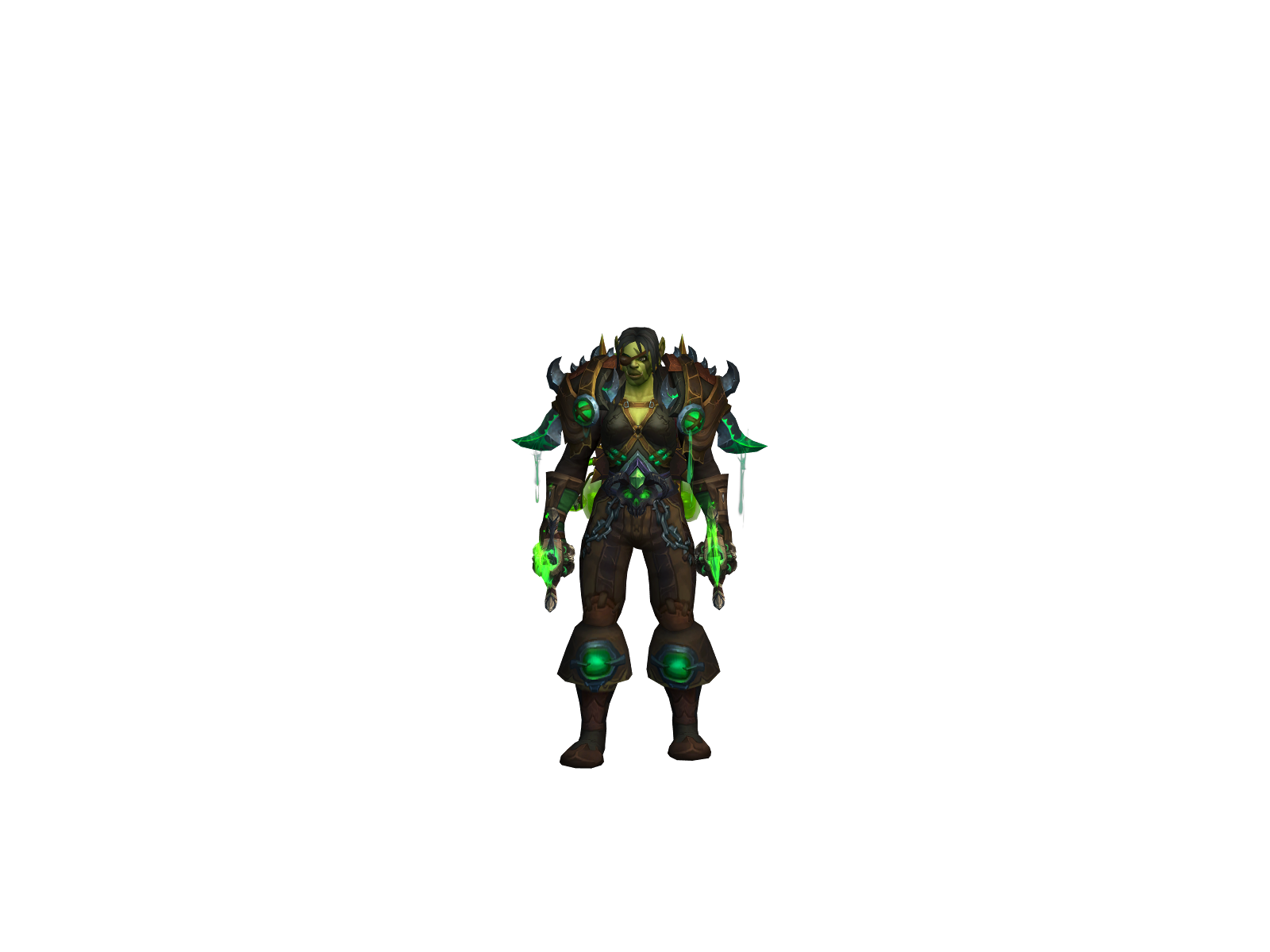 Azznock 3D character render