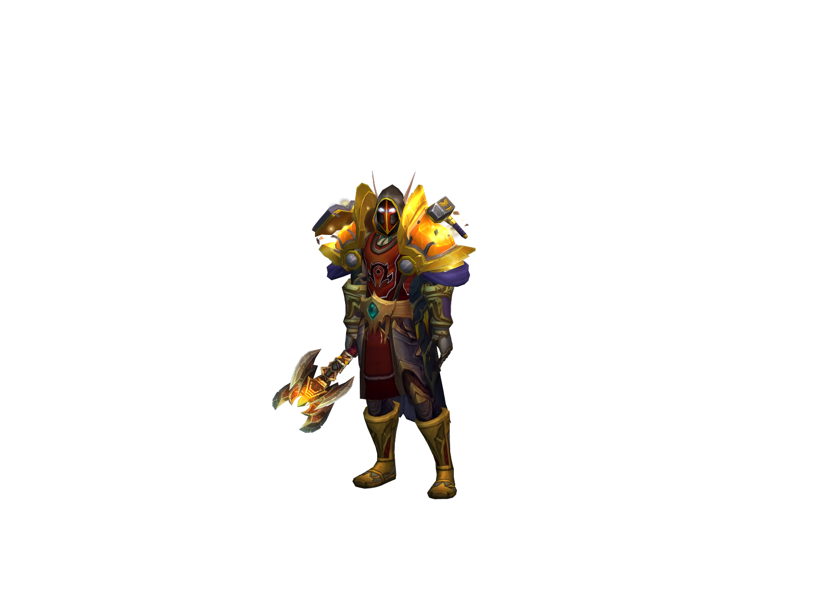 Aksunrise 3D character render