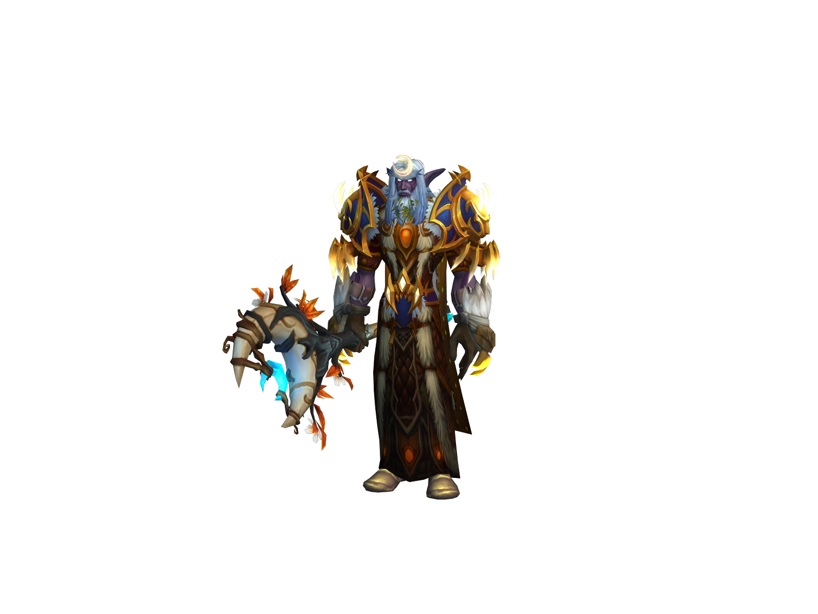 Drøødis 3D character render