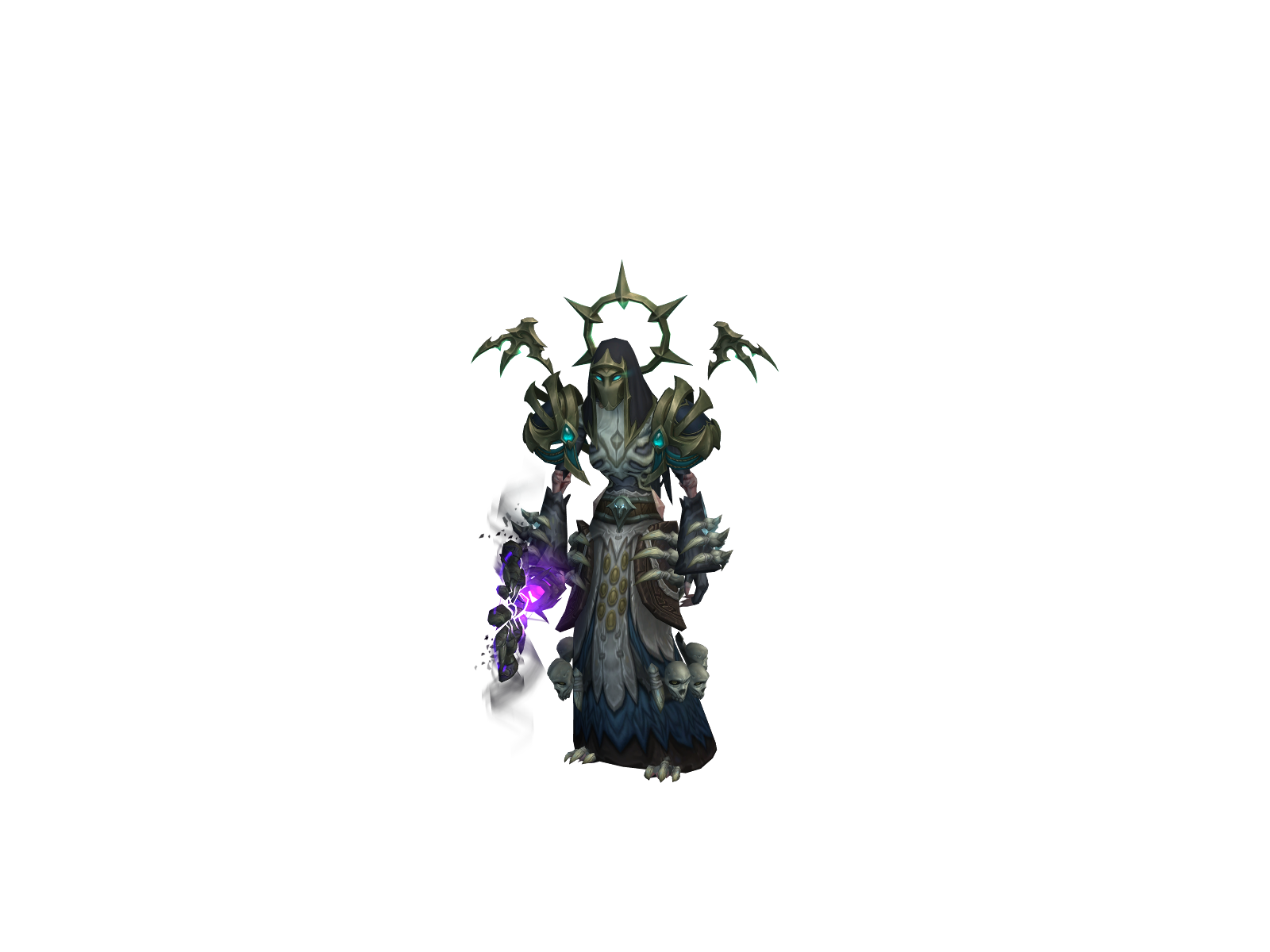 Illidia 3D character render