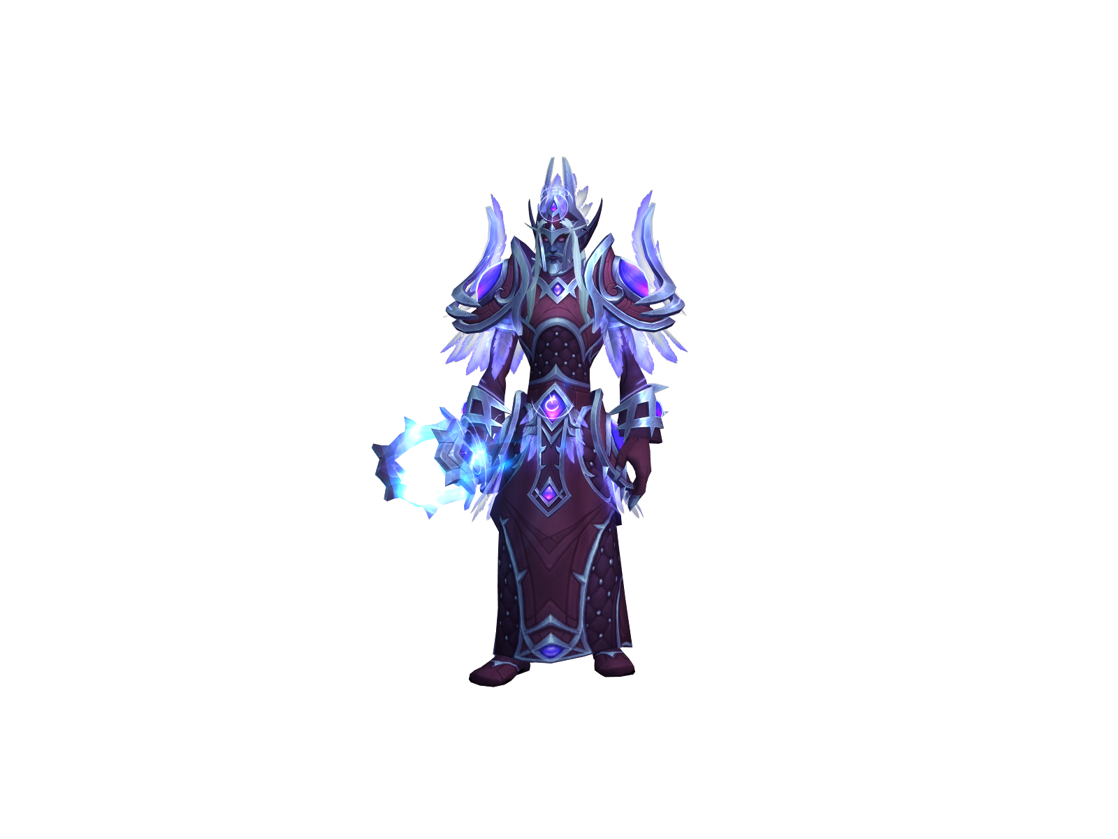 Keldoran 3D character render