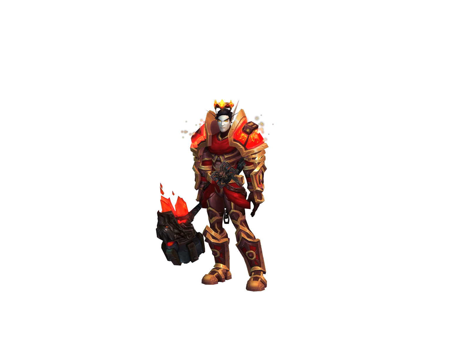 Lümens 3D character render