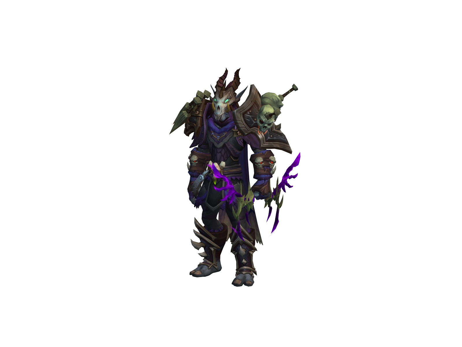 Xuljo 3D character render