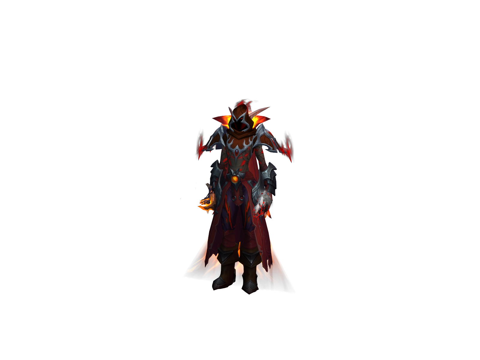 Azzariah 3D character render
