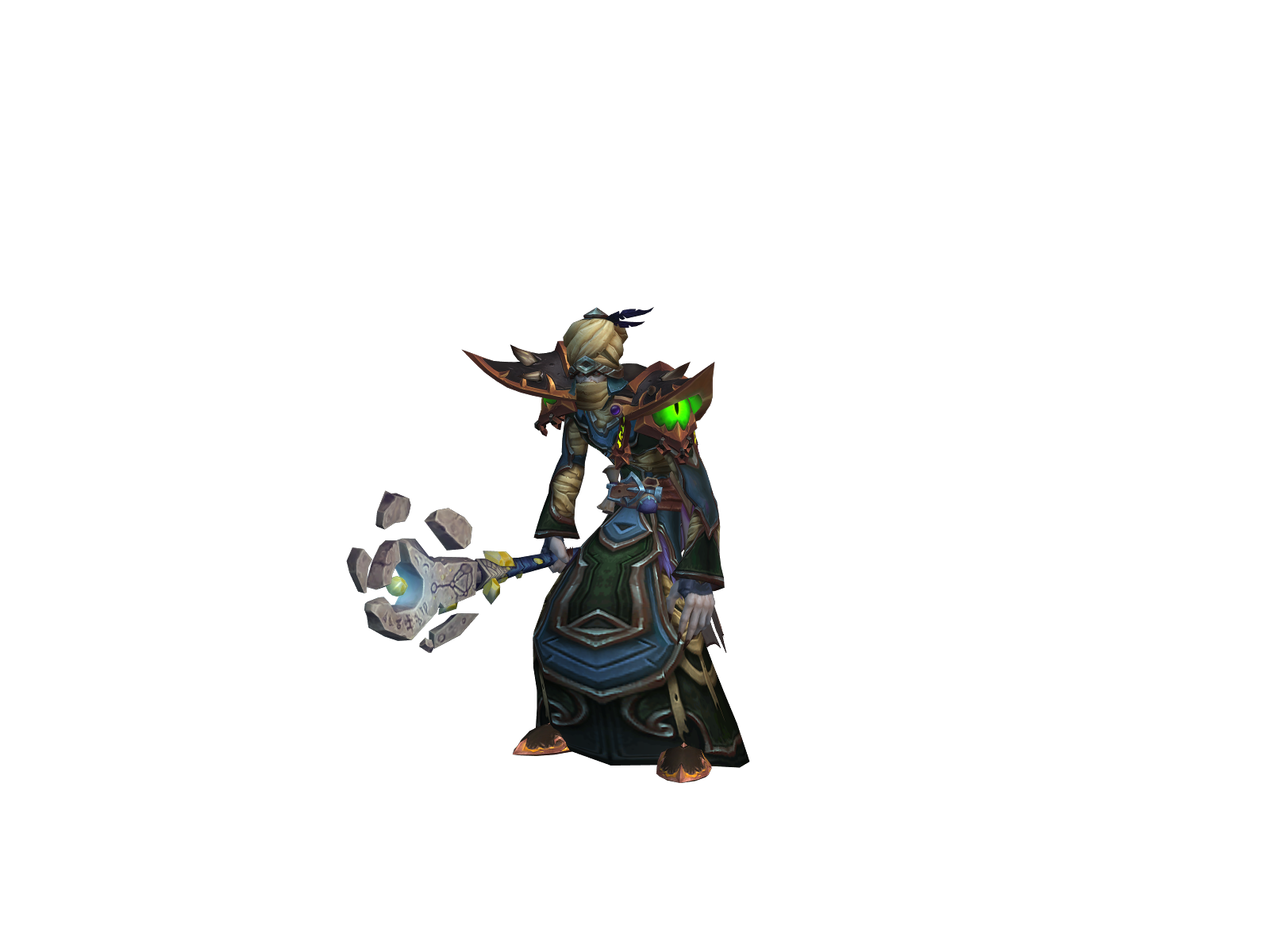 Lockz WoW character banner