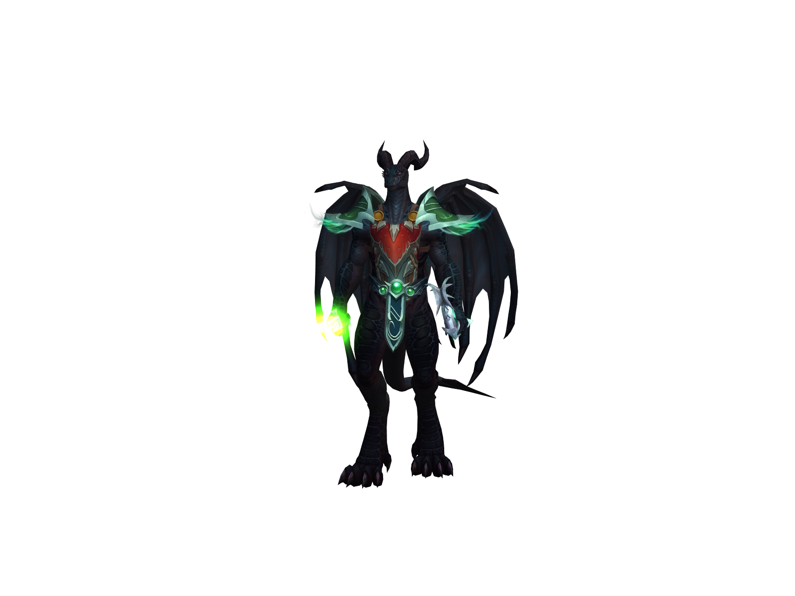 Éméché 3D character render