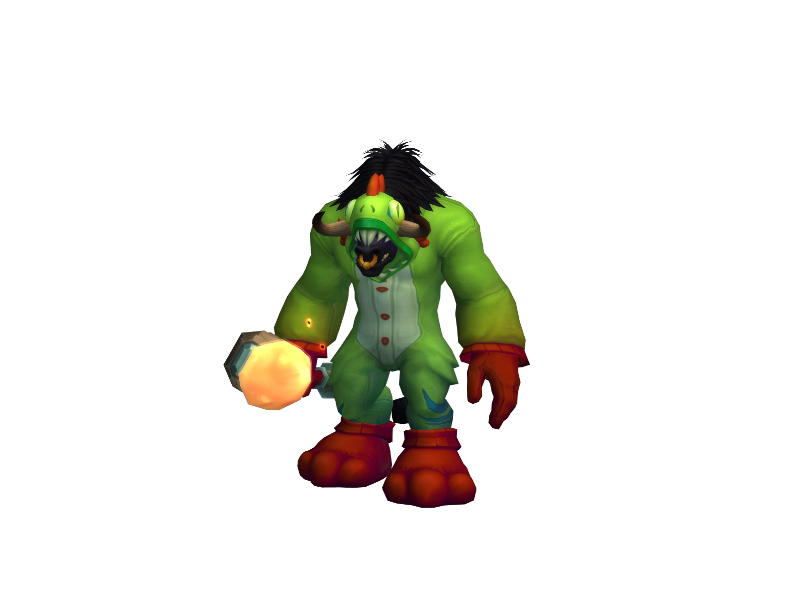 Cristianø 3D character render