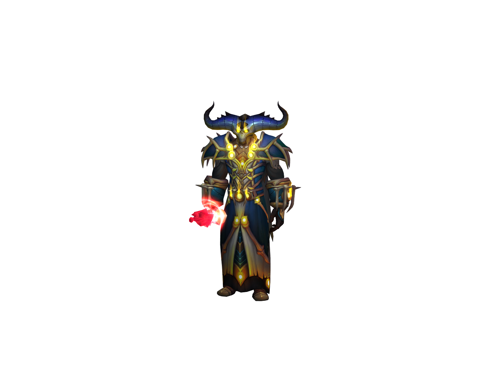Affligenz 3D character render