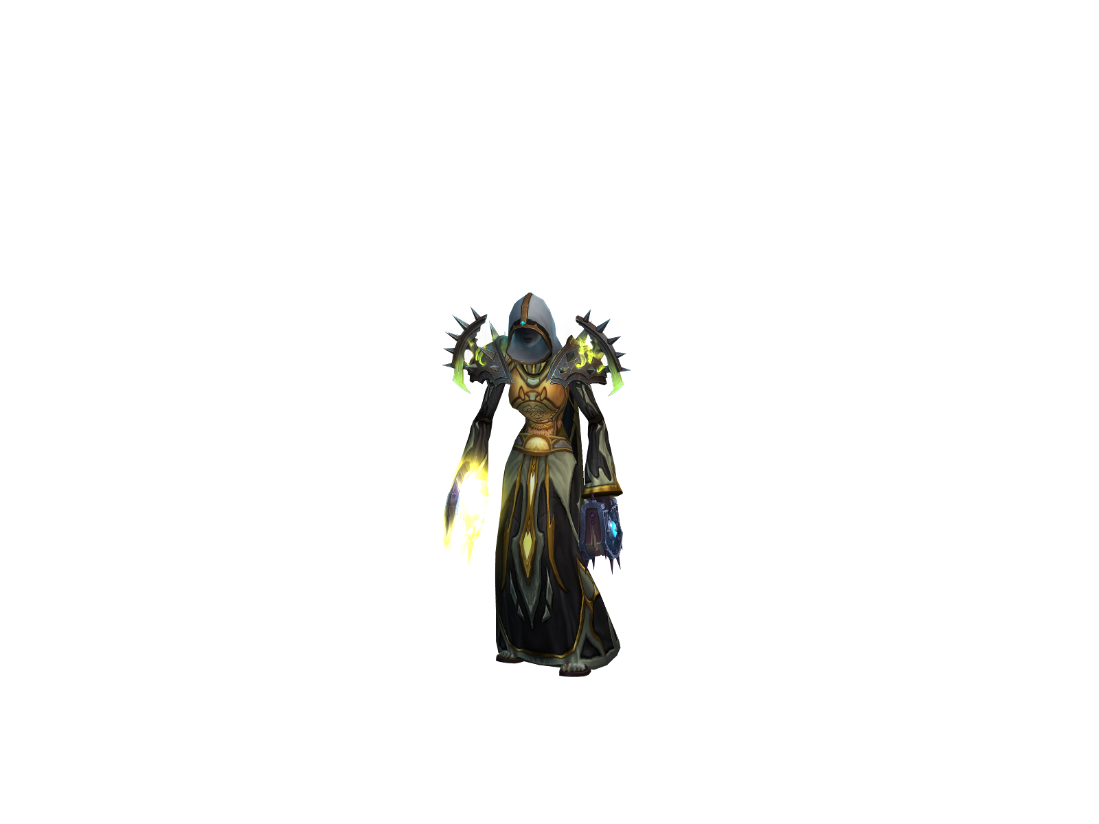 Kinshä 3D character render