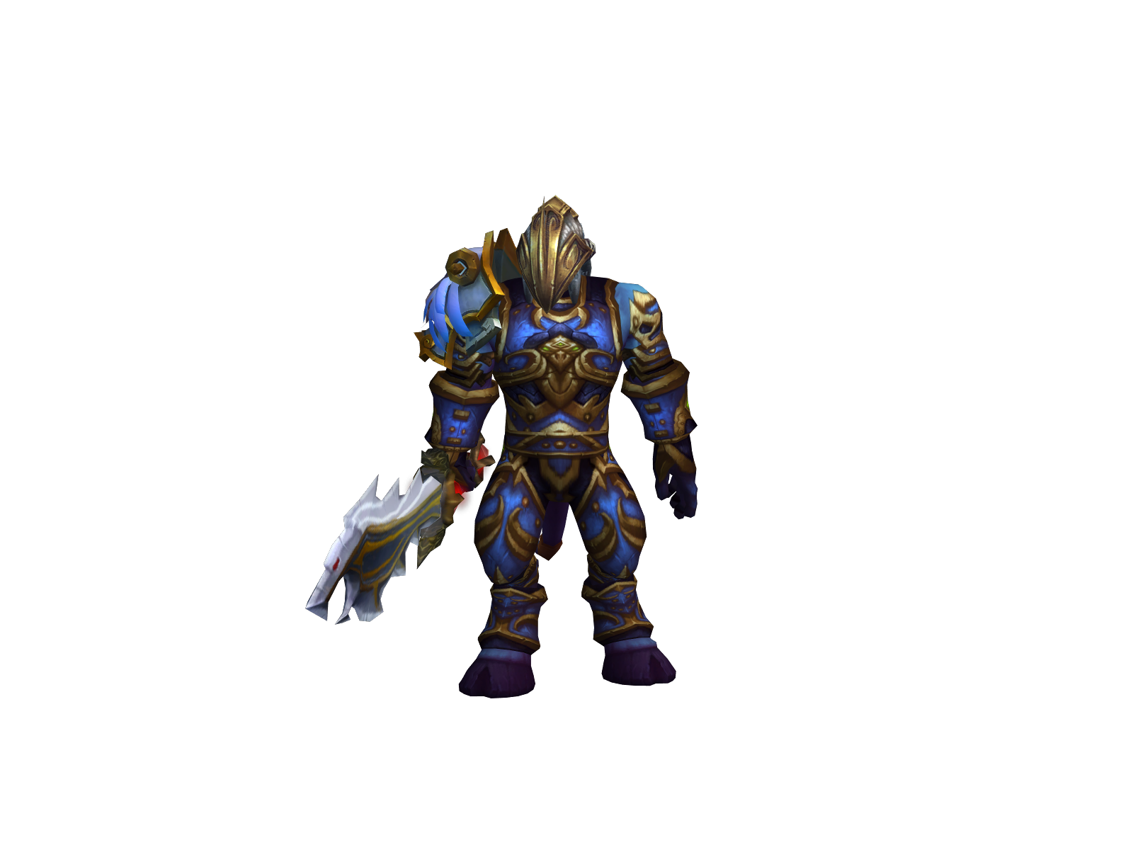 Shiguy 3D character render