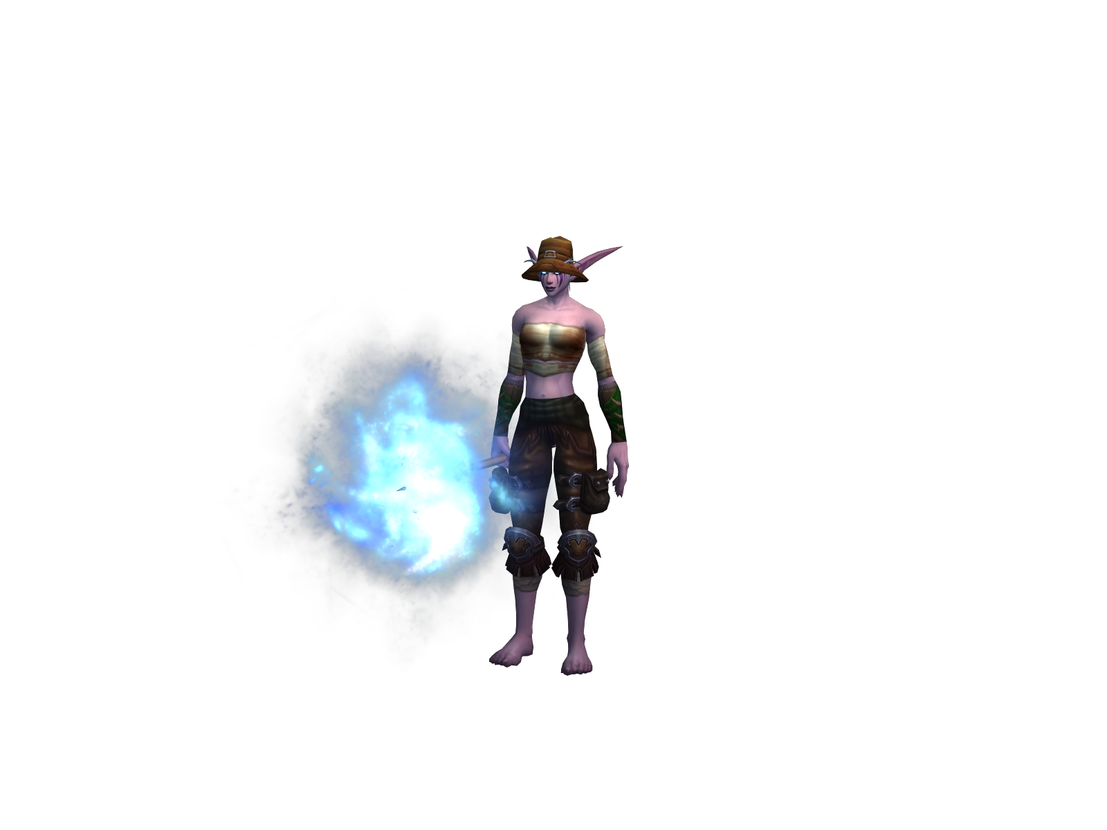 Roplimonk 3D character render