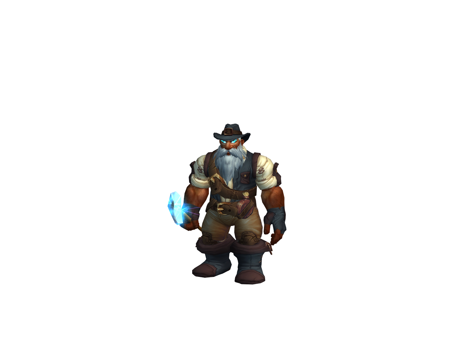 Choubalot 3D character render