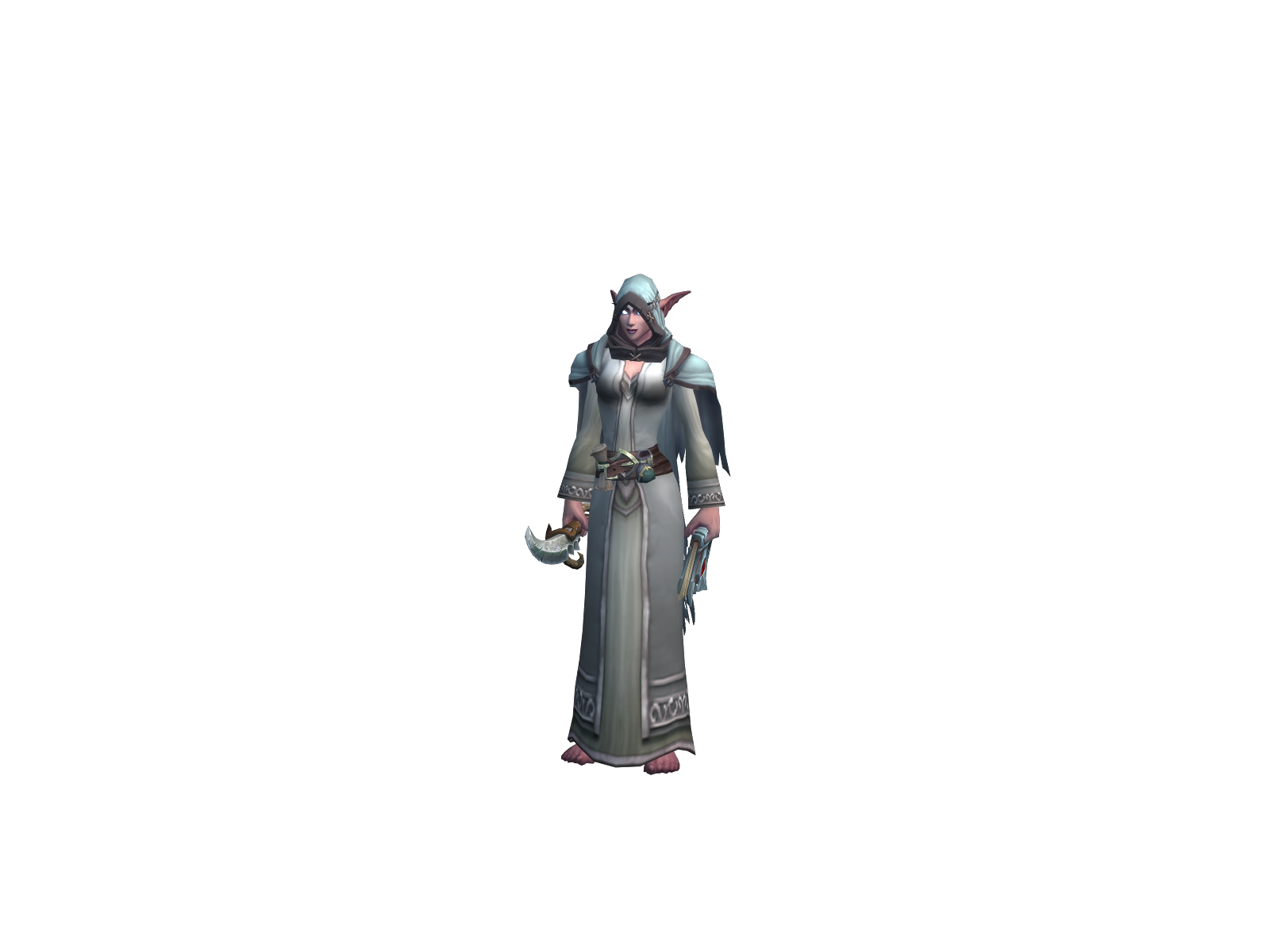 ykàé 3D character render